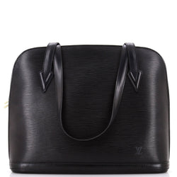 Louis Vuitton Lussac Handbag Epi Leather