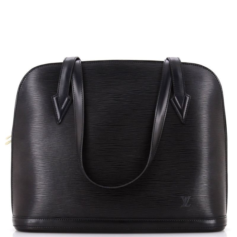 Louis Vuitton Lussac Handbag Epi Leather