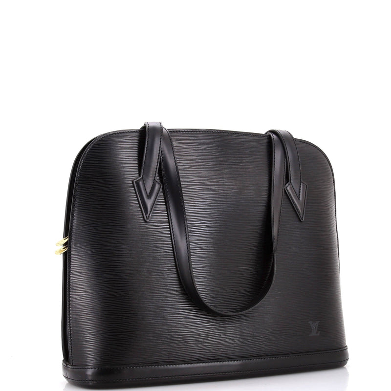 Louis Vuitton Lussac Handbag Epi Leather