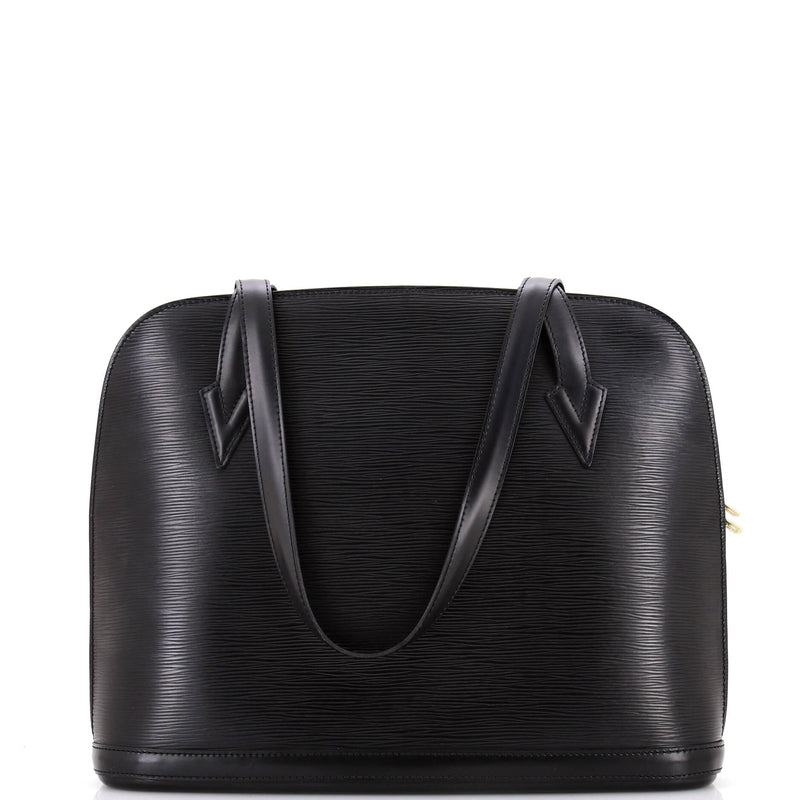 Louis Vuitton Lussac Handbag Epi Leather