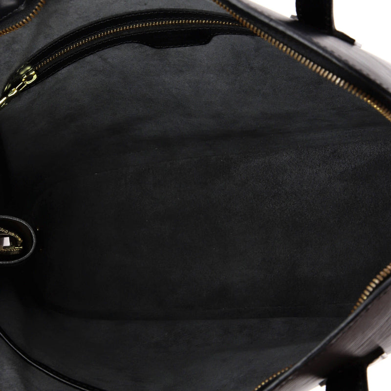 Louis Vuitton Lussac Handbag Epi Leather