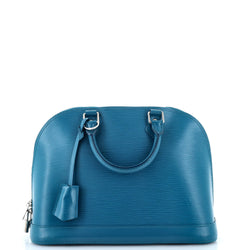 Louis Vuitton Alma Handbag Epi Leather