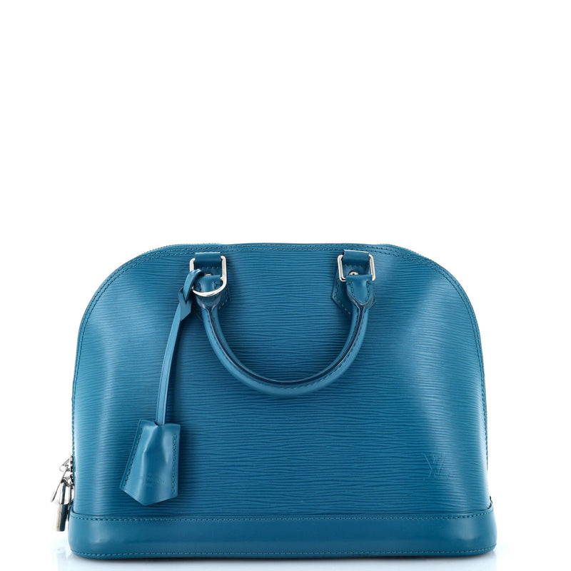 Louis Vuitton Alma Handbag Epi Leather