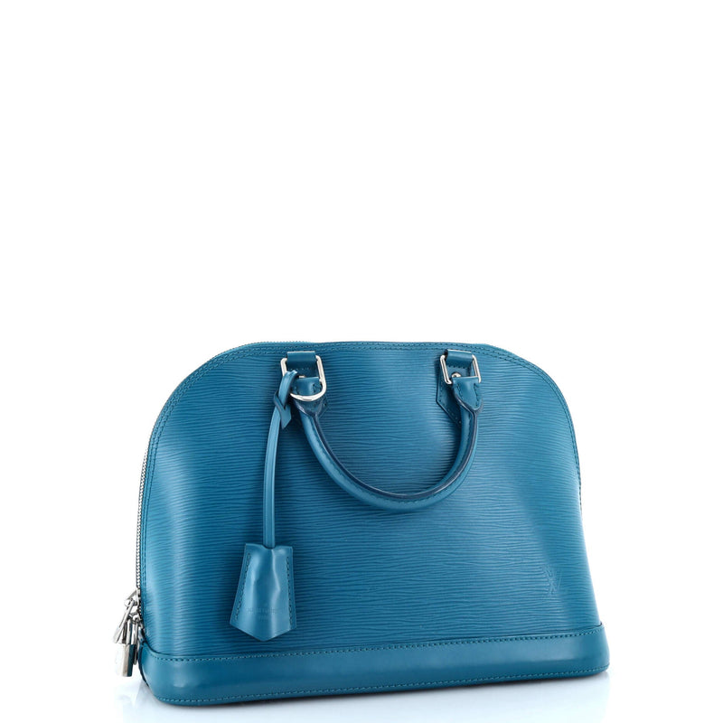 Louis Vuitton Alma Handbag Epi Leather