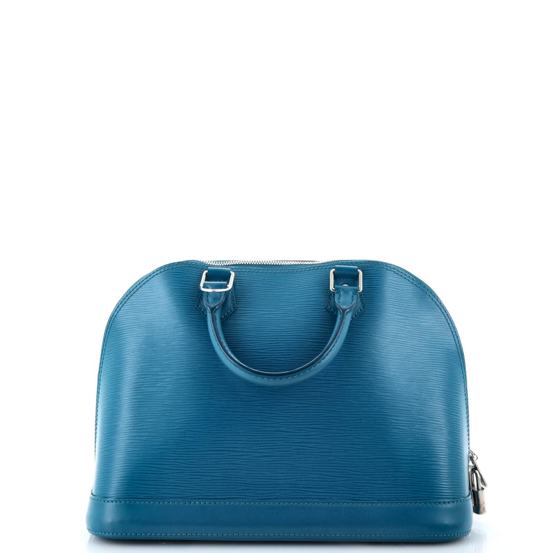 Louis Vuitton Alma Handbag Epi Leather