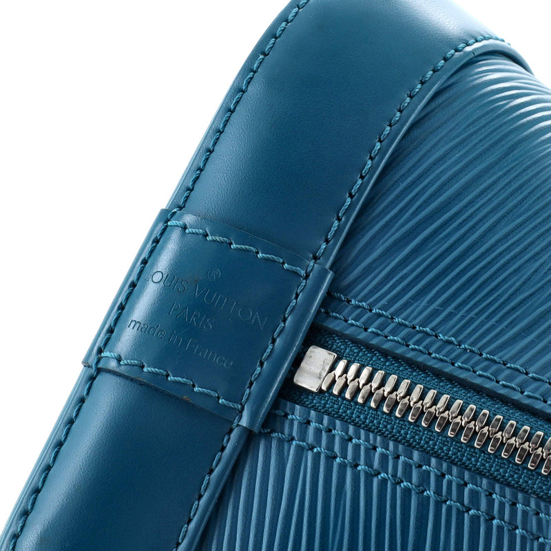 Louis Vuitton Alma Handbag Epi Leather