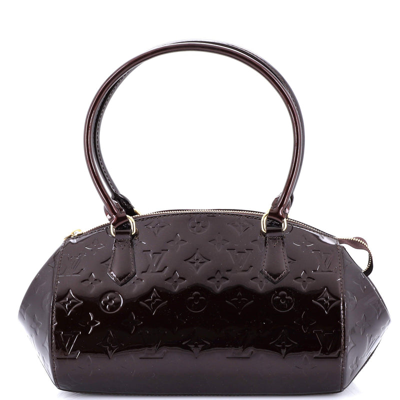 Louis Vuitton Sherwood Handbag Vernis Pm