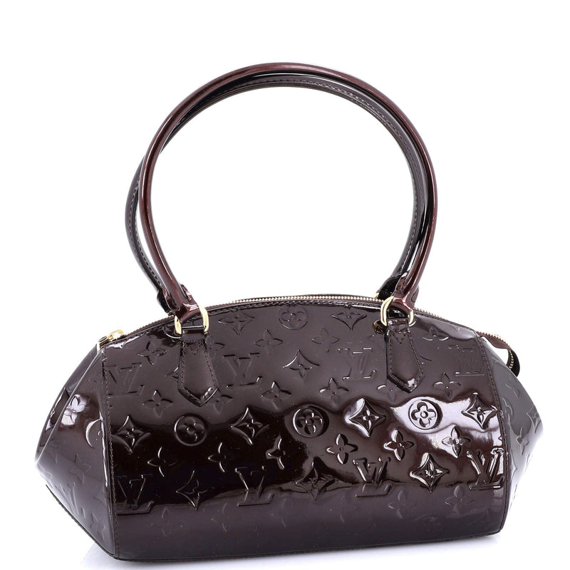 Louis Vuitton Sherwood Handbag Vernis Pm