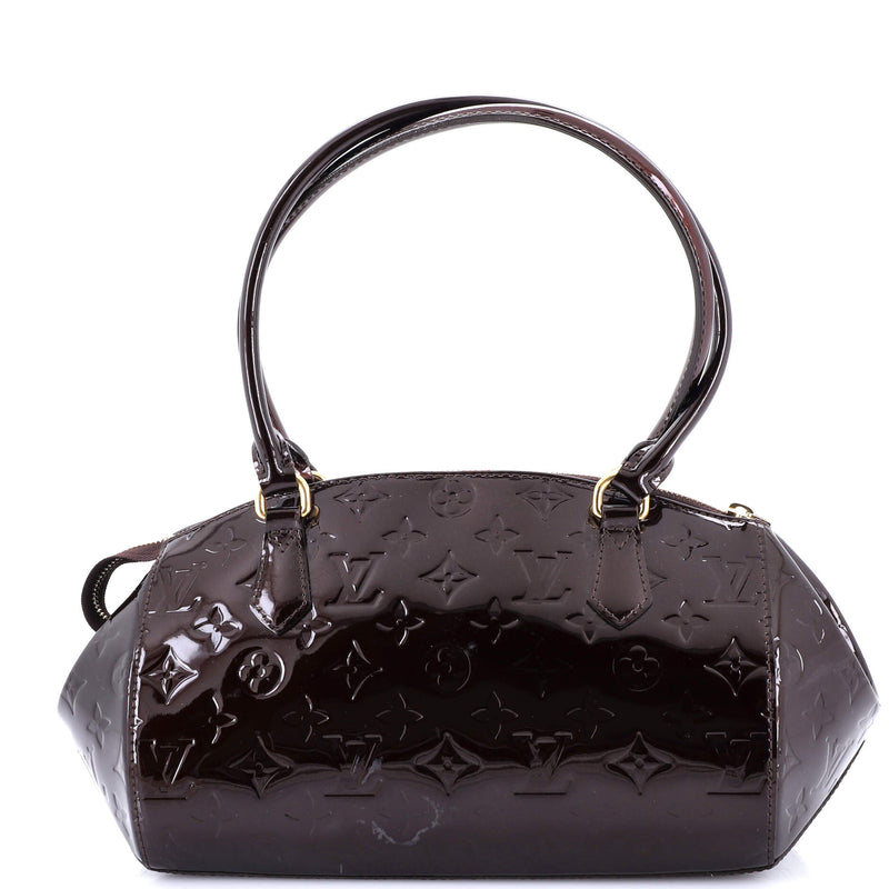 Louis Vuitton Sherwood Handbag Vernis Pm