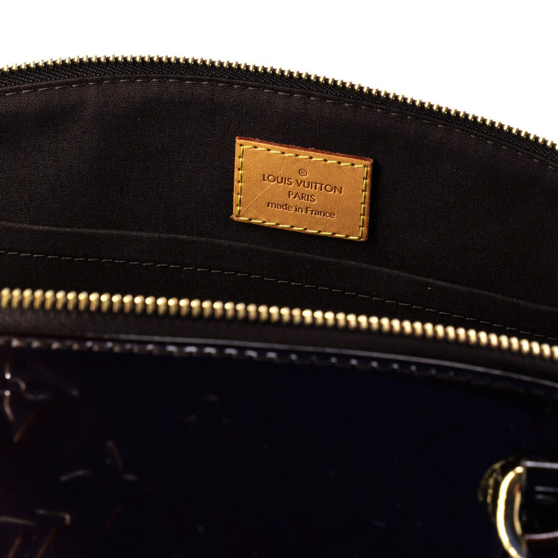 Louis Vuitton Sherwood Handbag Vernis Pm