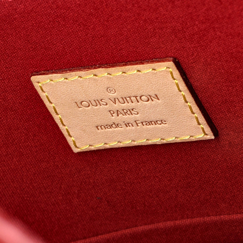 Louis Vuitton Alma Handbag Vernis Gm