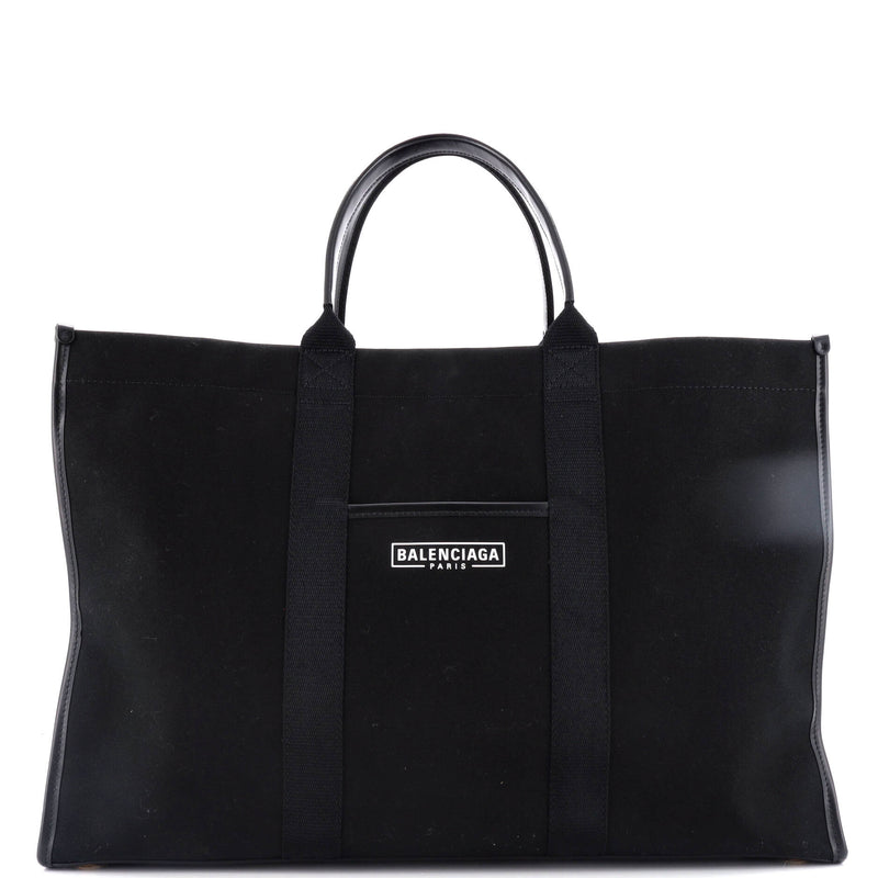 Balenciaga Hardware Tote Canvas Large