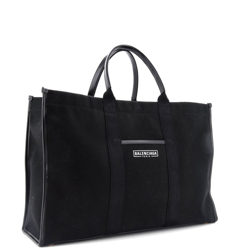 Balenciaga Hardware Tote Canvas Large