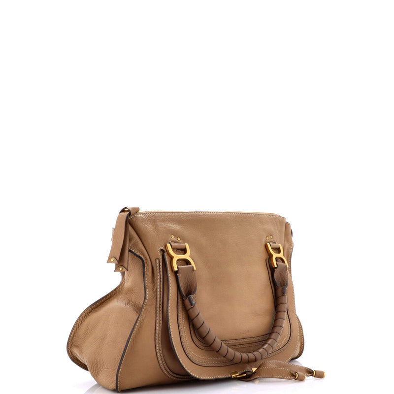Chloe Marcie Shoulder Bag Leather Large