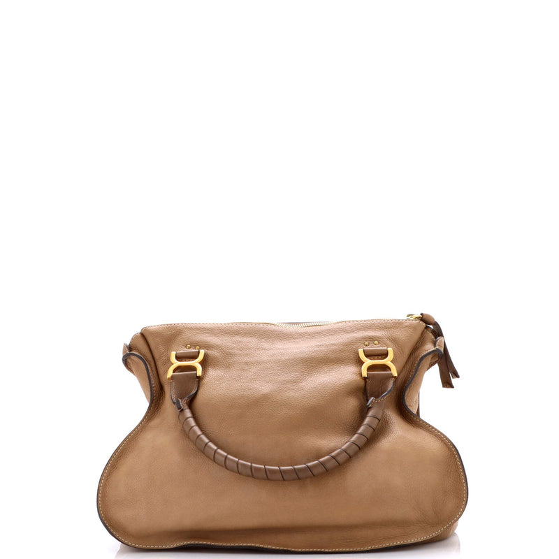 Chloe Marcie Shoulder Bag Leather Large