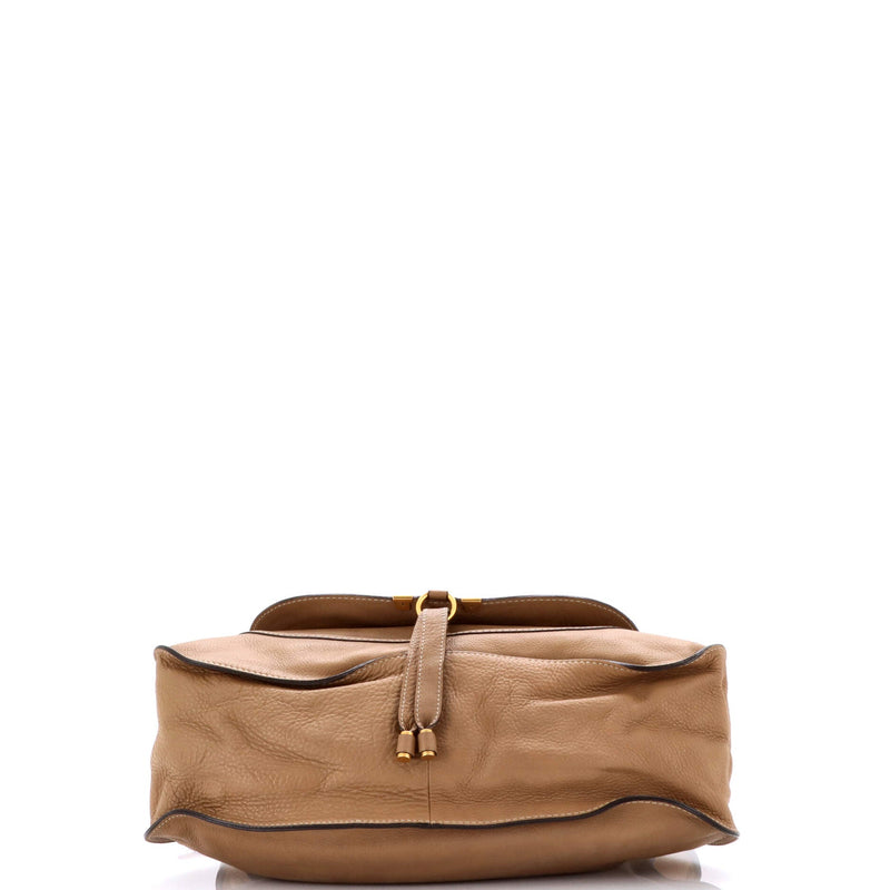 Chloe Marcie Shoulder Bag Leather Large