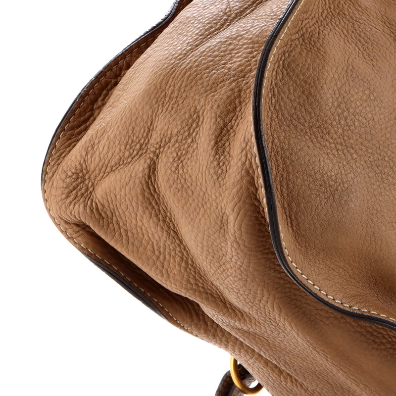 Chloe Marcie Shoulder Bag Leather Large