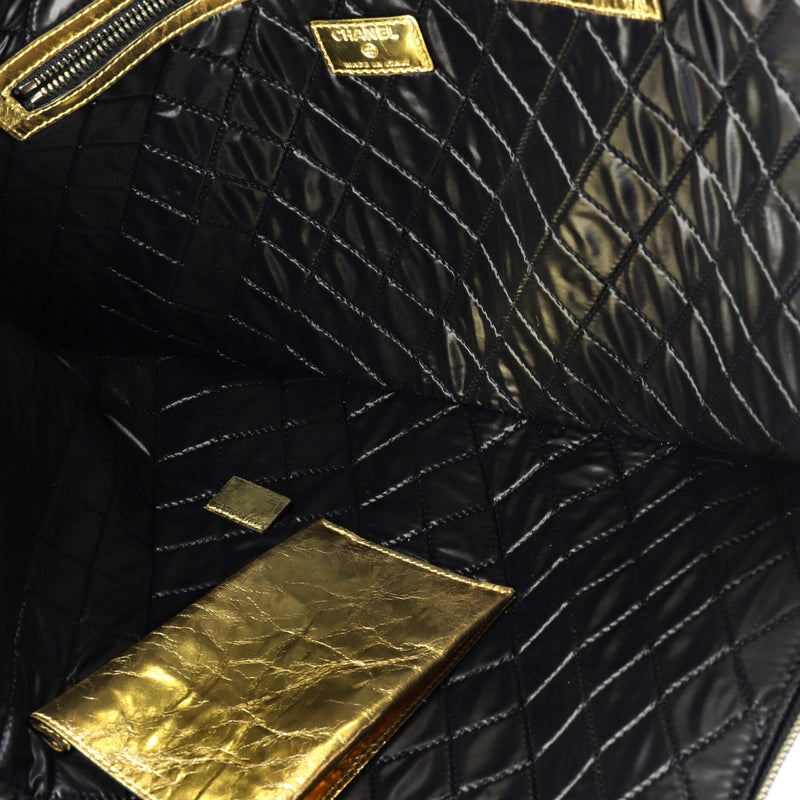 Chanel Feminine Pouch Crinkled Leather