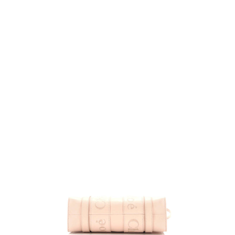 Chloe Woody Convertible Tote Leather