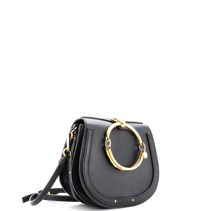 Chloe Nile Crossbody Bag Leather Medium