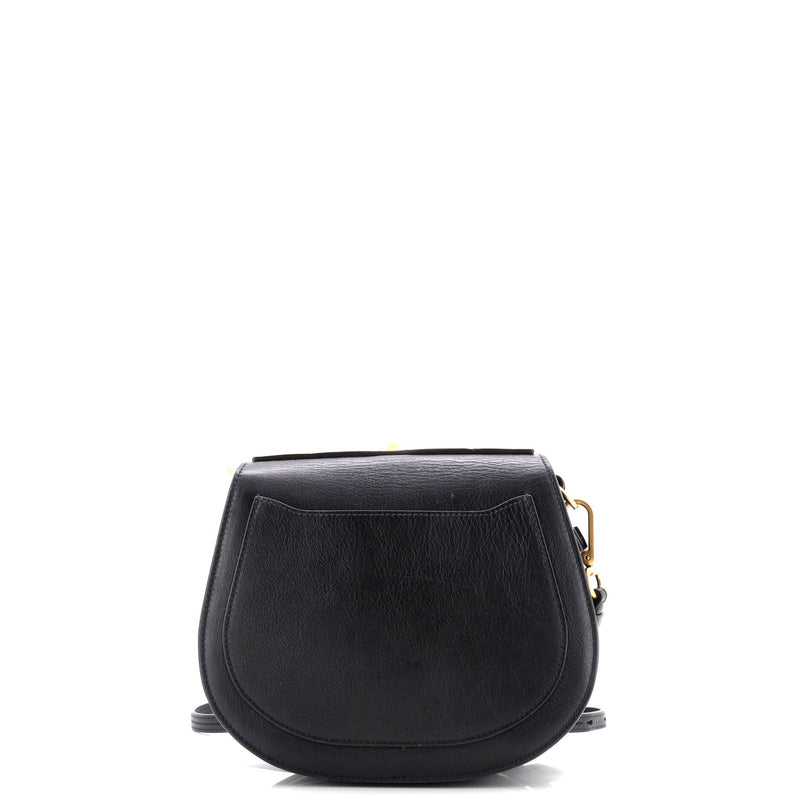 Chloe Nile Crossbody Bag Leather Medium
