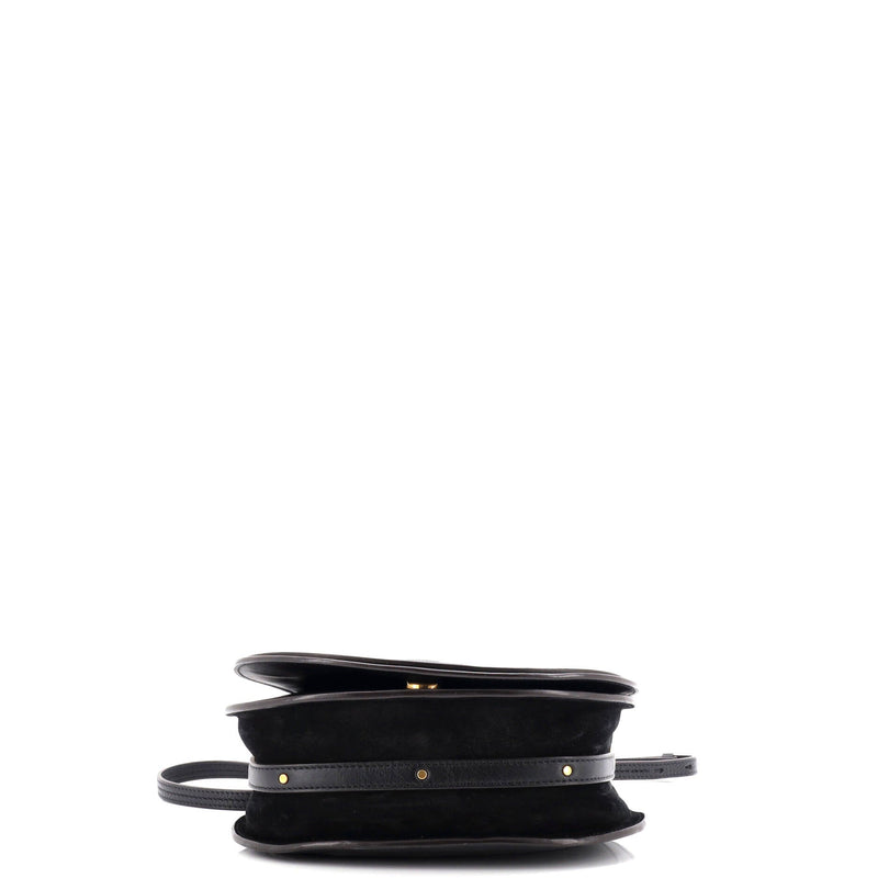 Chloe Nile Crossbody Bag Leather Medium