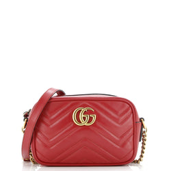 Upgrade to Gucci Gg Marmont Shoulder Bag Matelasse