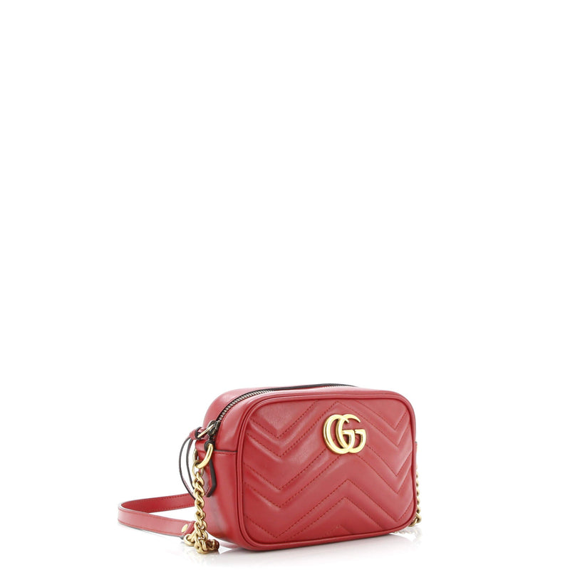 Upgrade to Gucci Gg Marmont Shoulder Bag Matelasse