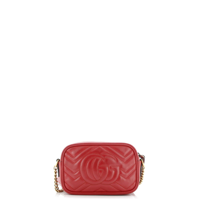 Upgrade to Gucci Gg Marmont Shoulder Bag Matelasse