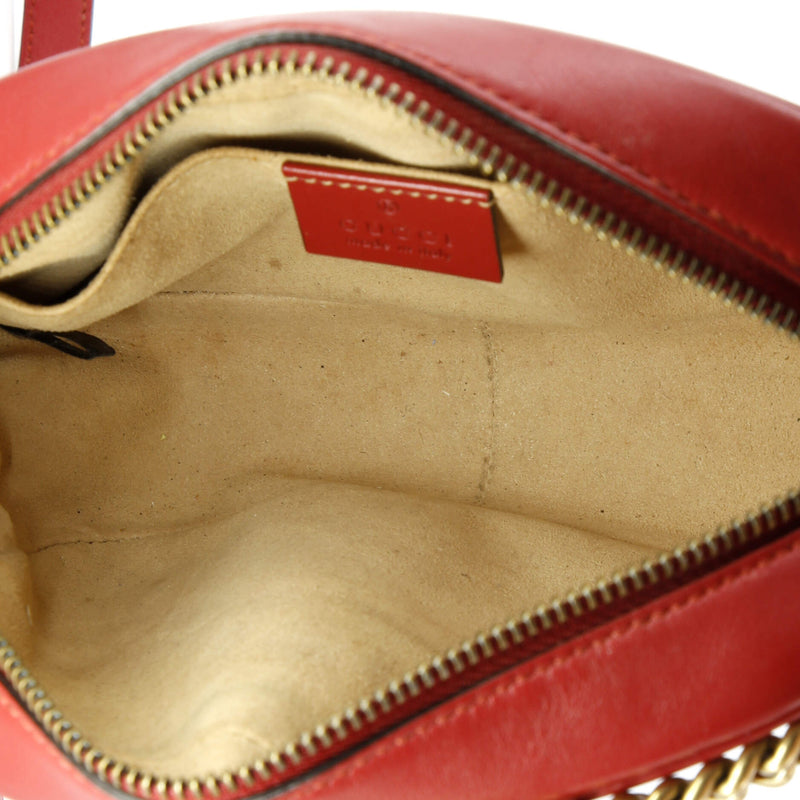 Upgrade to Gucci Gg Marmont Shoulder Bag Matelasse