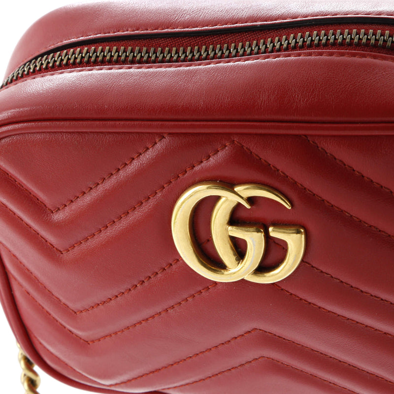 Upgrade to Gucci Gg Marmont Shoulder Bag Matelasse
