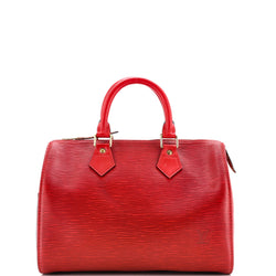 Louis Vuitton Speedy Handbag Epi Leather
