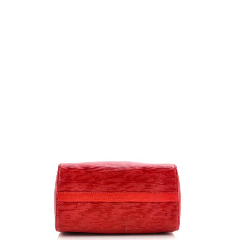 Louis Vuitton Speedy Handbag Epi Leather