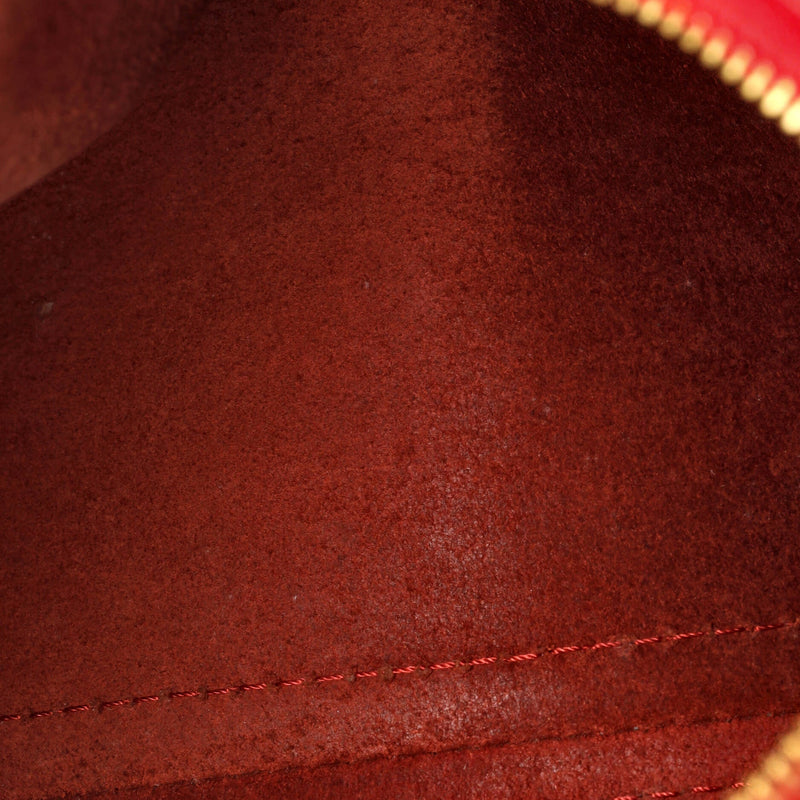 Louis Vuitton Speedy Handbag Epi Leather