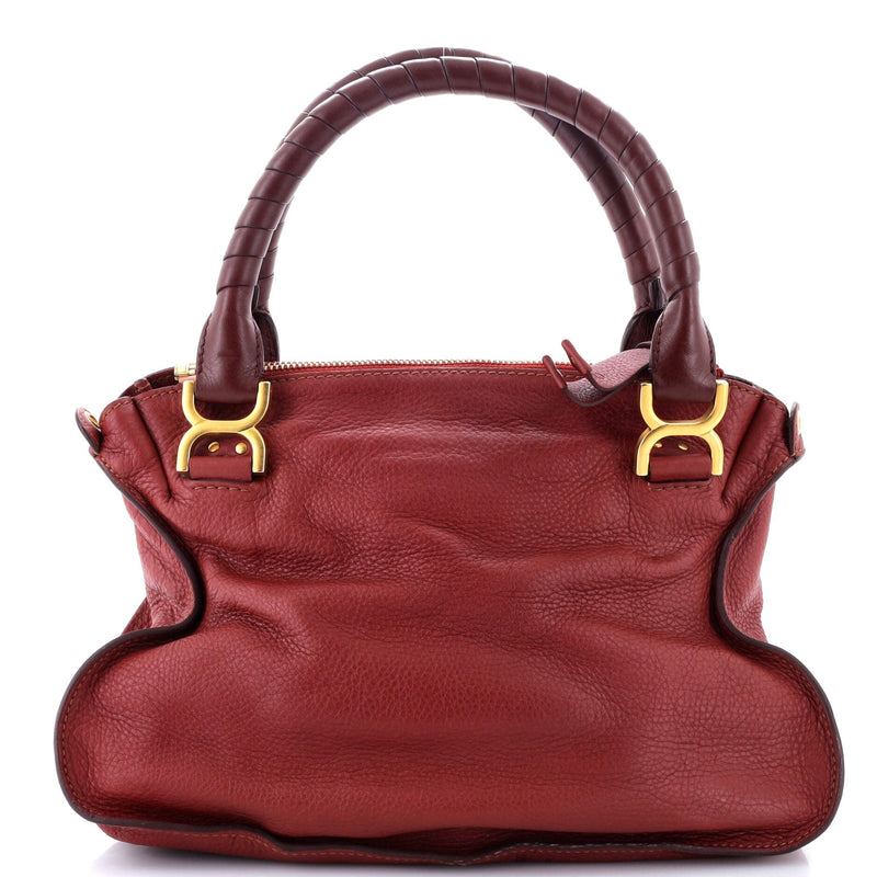 Chloe Marcie Satchel Leather Medium