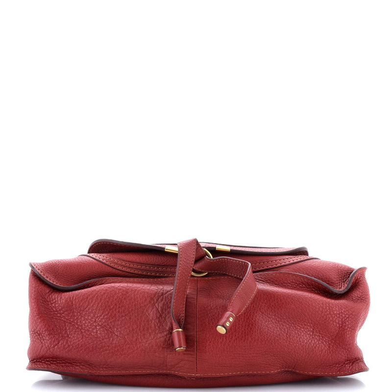 Chloe Marcie Satchel Leather Medium