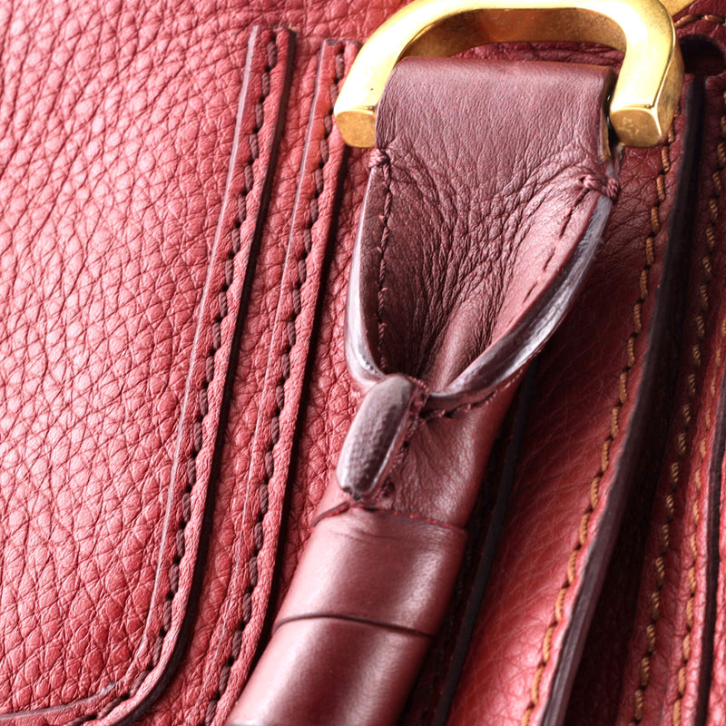 Chloe Marcie Satchel Leather Medium