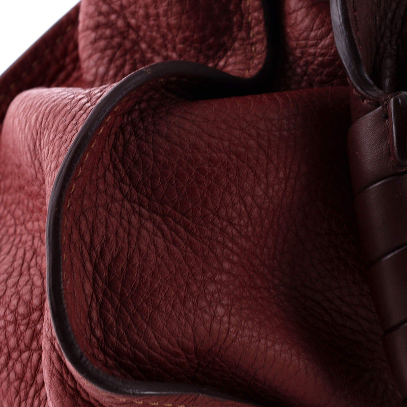 Chloe Marcie Satchel Leather Medium