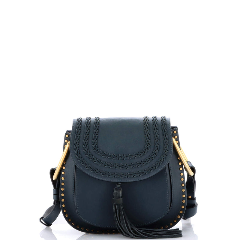 Chloe Hudson Handbag Whipstitch Leather