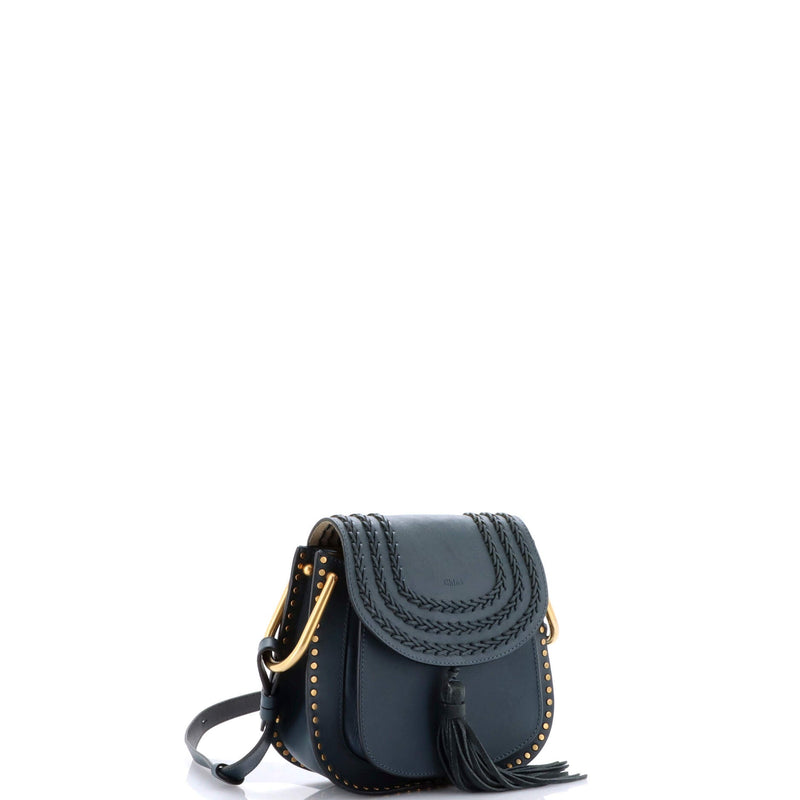 Chloe Hudson Handbag Whipstitch Leather