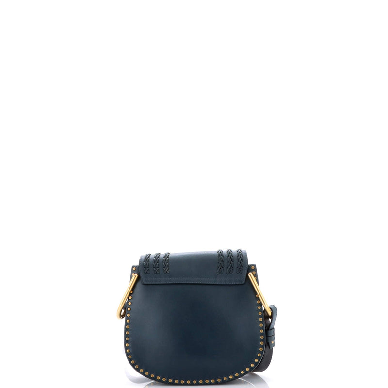 Chloe Hudson Handbag Whipstitch Leather