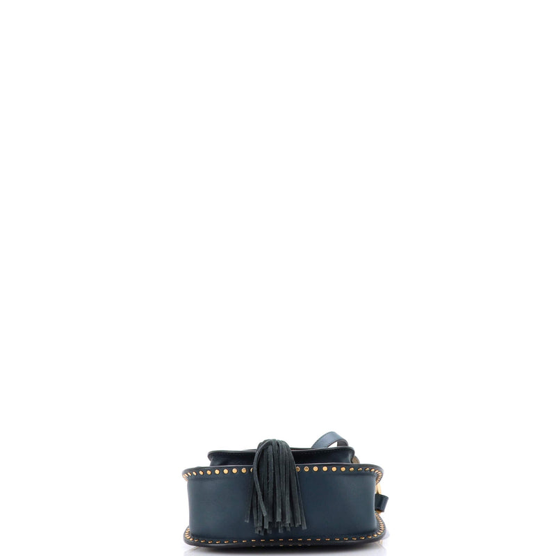 Chloe Hudson Handbag Whipstitch Leather