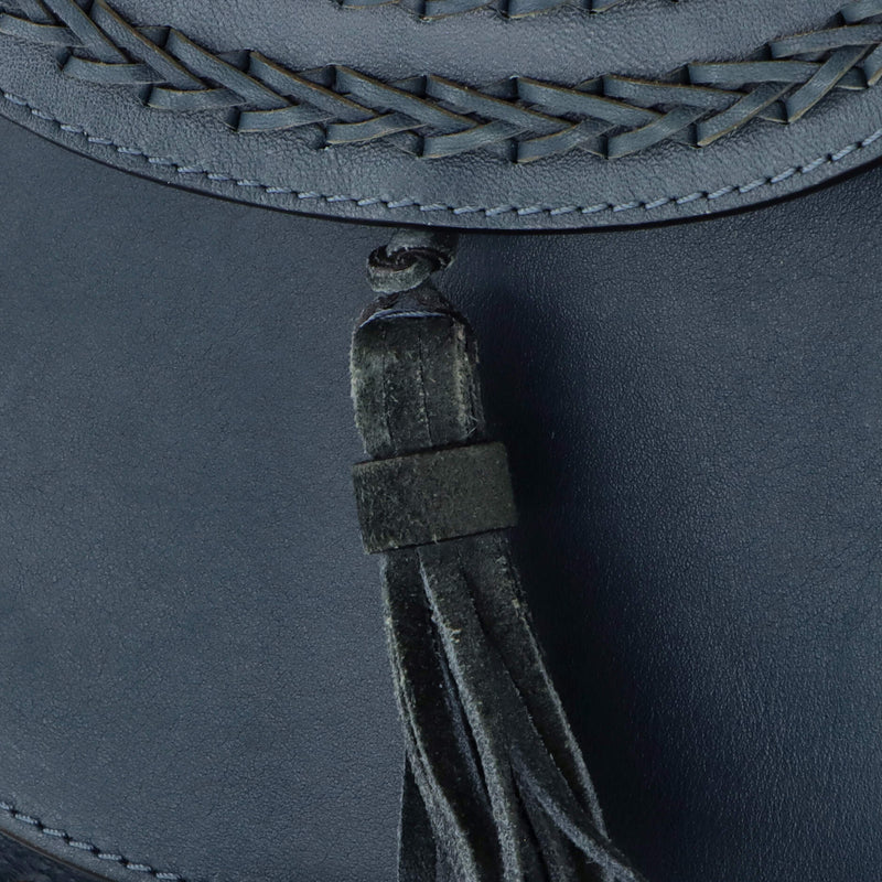 Chloe Hudson Handbag Whipstitch Leather