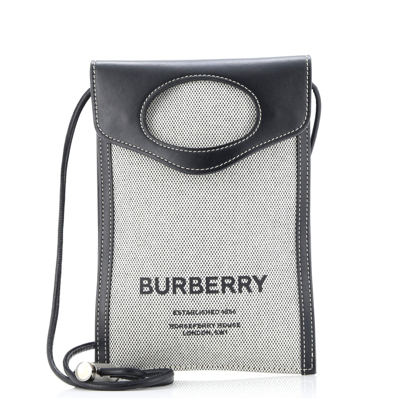 Burberry Phone Case Crossbody Canvas