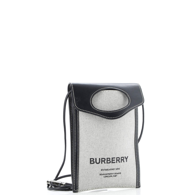 Burberry Phone Case Crossbody Canvas