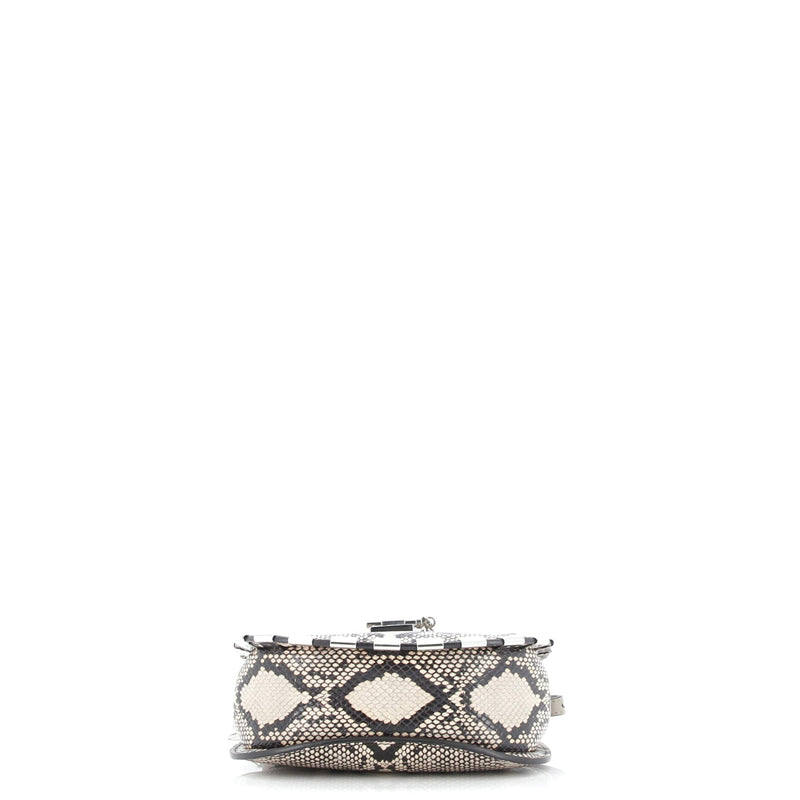 Chloe Drew Crossbody Bag Python Mini
