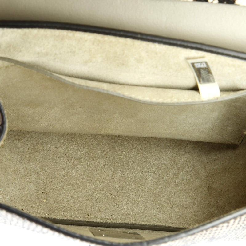 Chloe Drew Crossbody Bag Python Mini