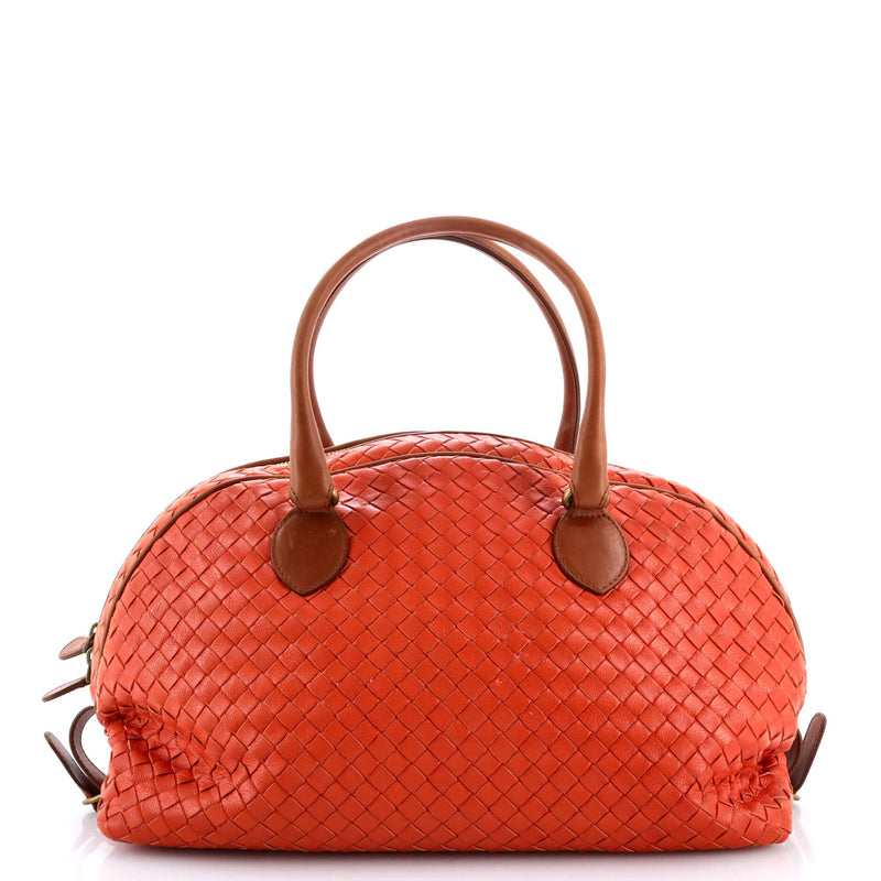 Bottega Veneta Convertible Boston Bag