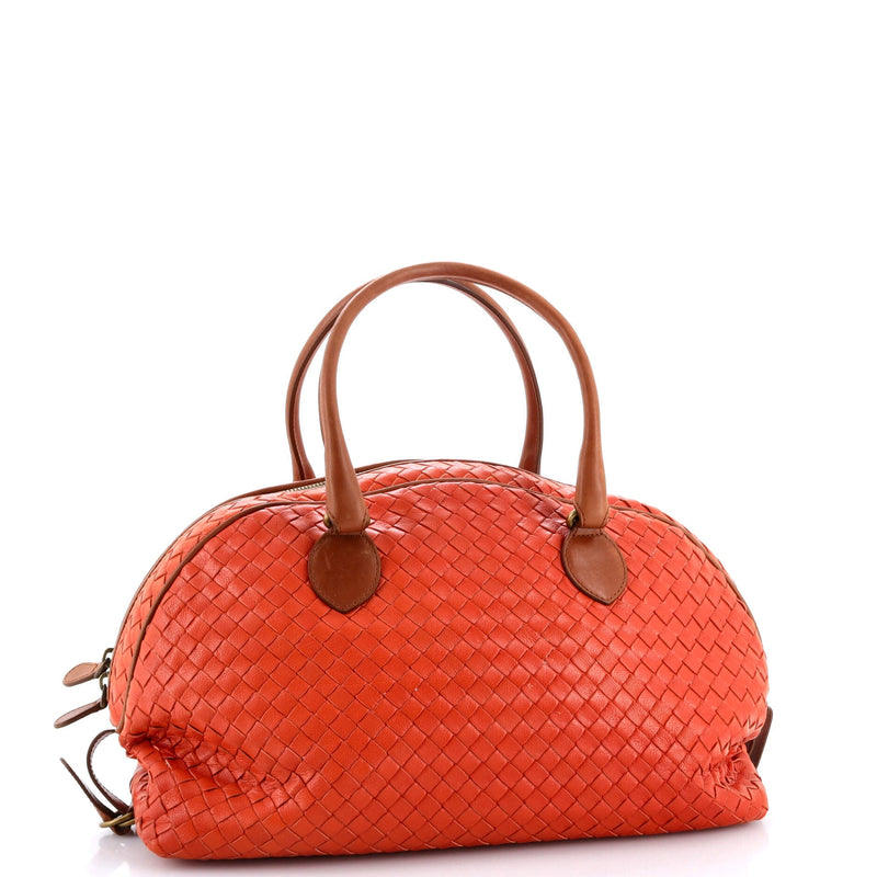 Bottega Veneta Convertible Boston Bag