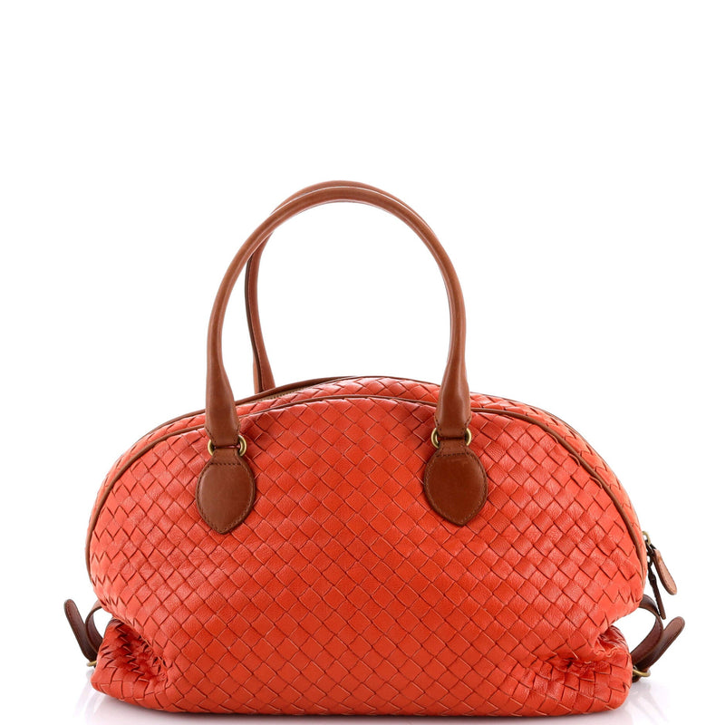 Bottega Veneta Convertible Boston Bag